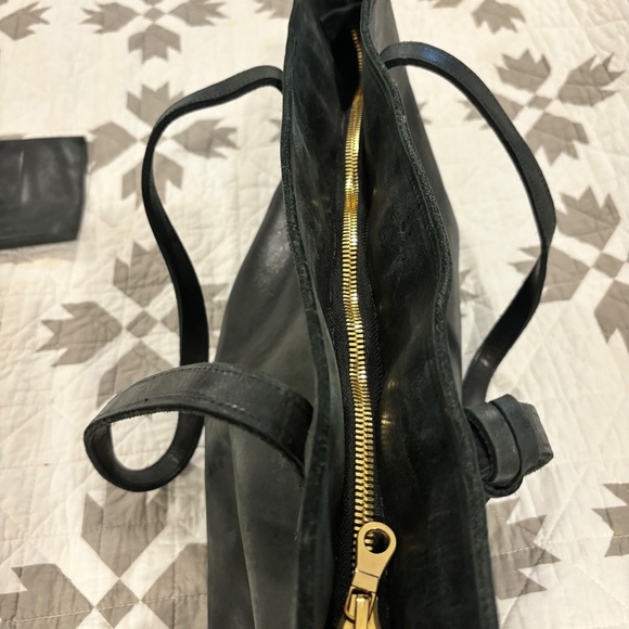 Parker Clay Tote and Envelope Wallet - Picture 2 of 5